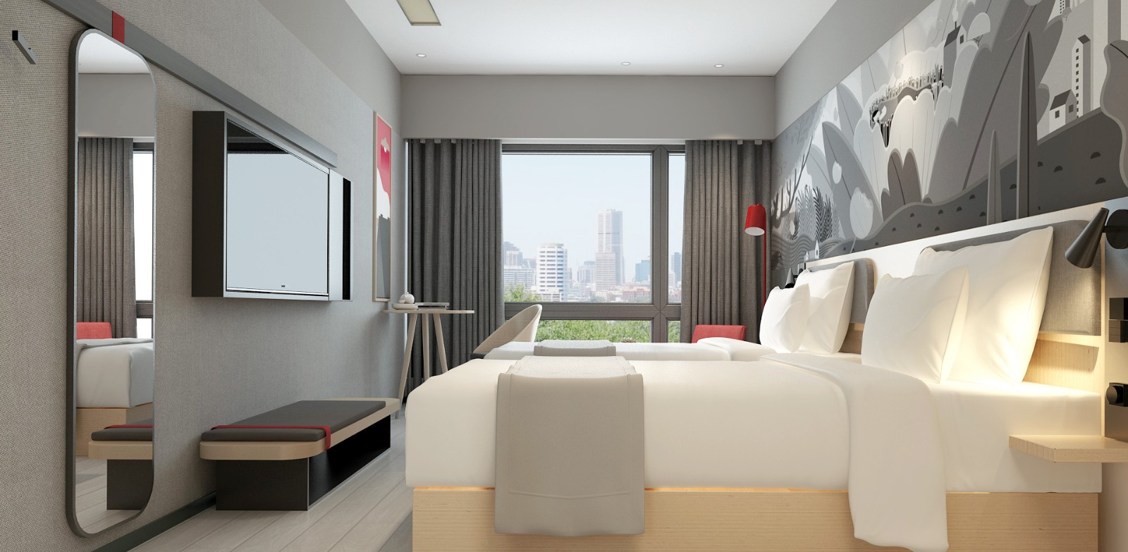 尚美生活酒店品牌《尚客優(yōu)6.0》涇川店