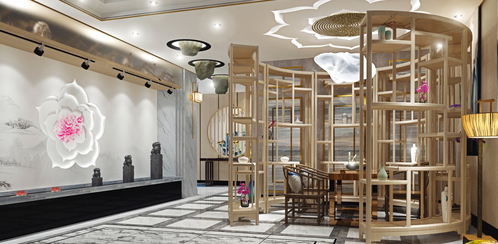 延安高端芯院私房菜餐廳