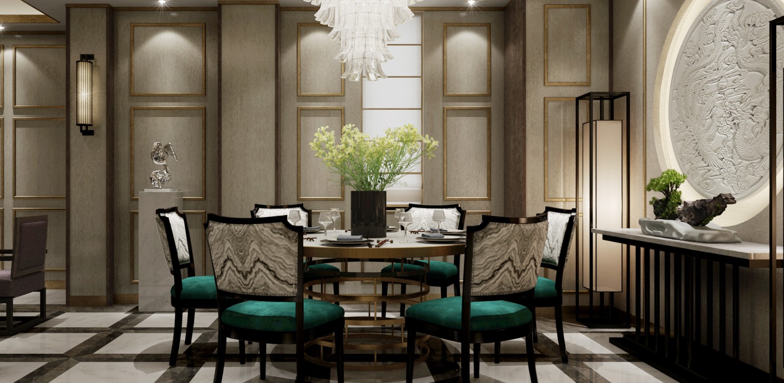 延安高端芯院私房菜餐廳