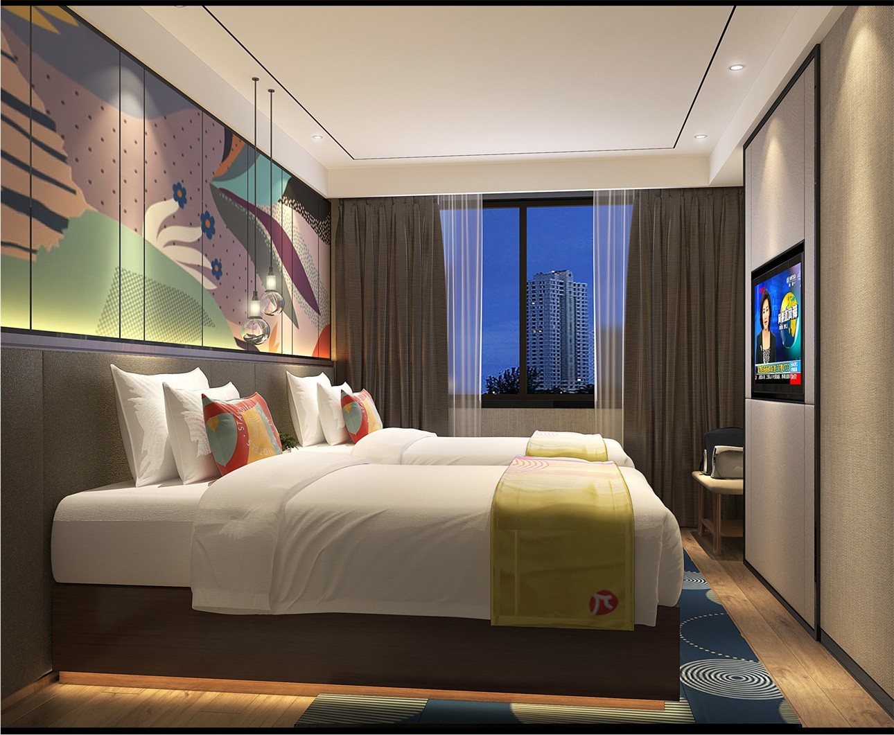 蘭州酒泉路π酒店