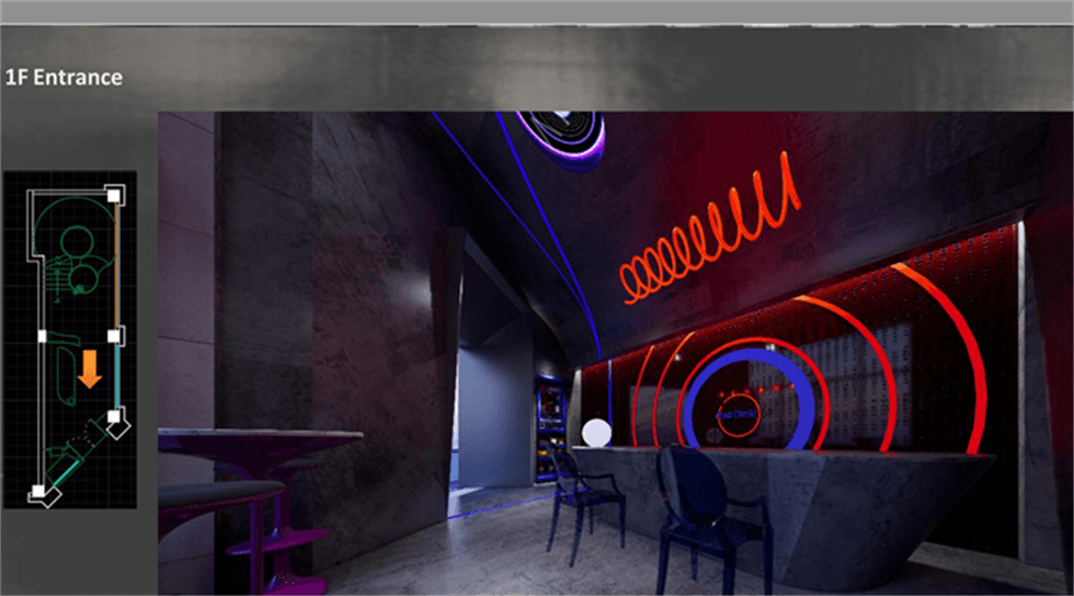 蘭州豪布斯卡紅圈電競酒店