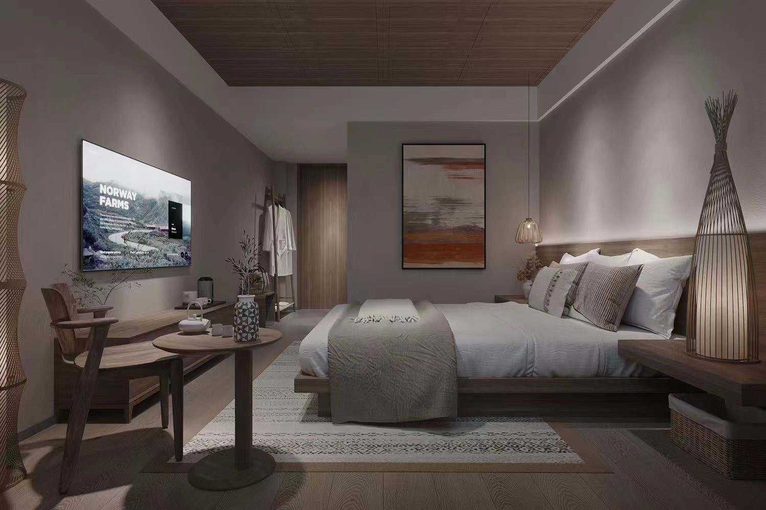 甘州七彩丹霞旅游區(qū)民宿酒店集中群1號