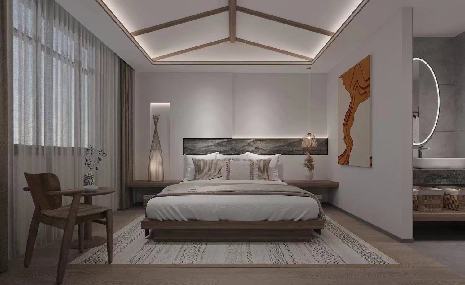 甘州七彩丹霞旅游區(qū)民宿酒店集中群1號